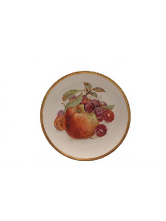 Rosenthal Other - ROSENTHAL Vintage Kronach Germany Orchard Porcelain Fruit Plate*Apple